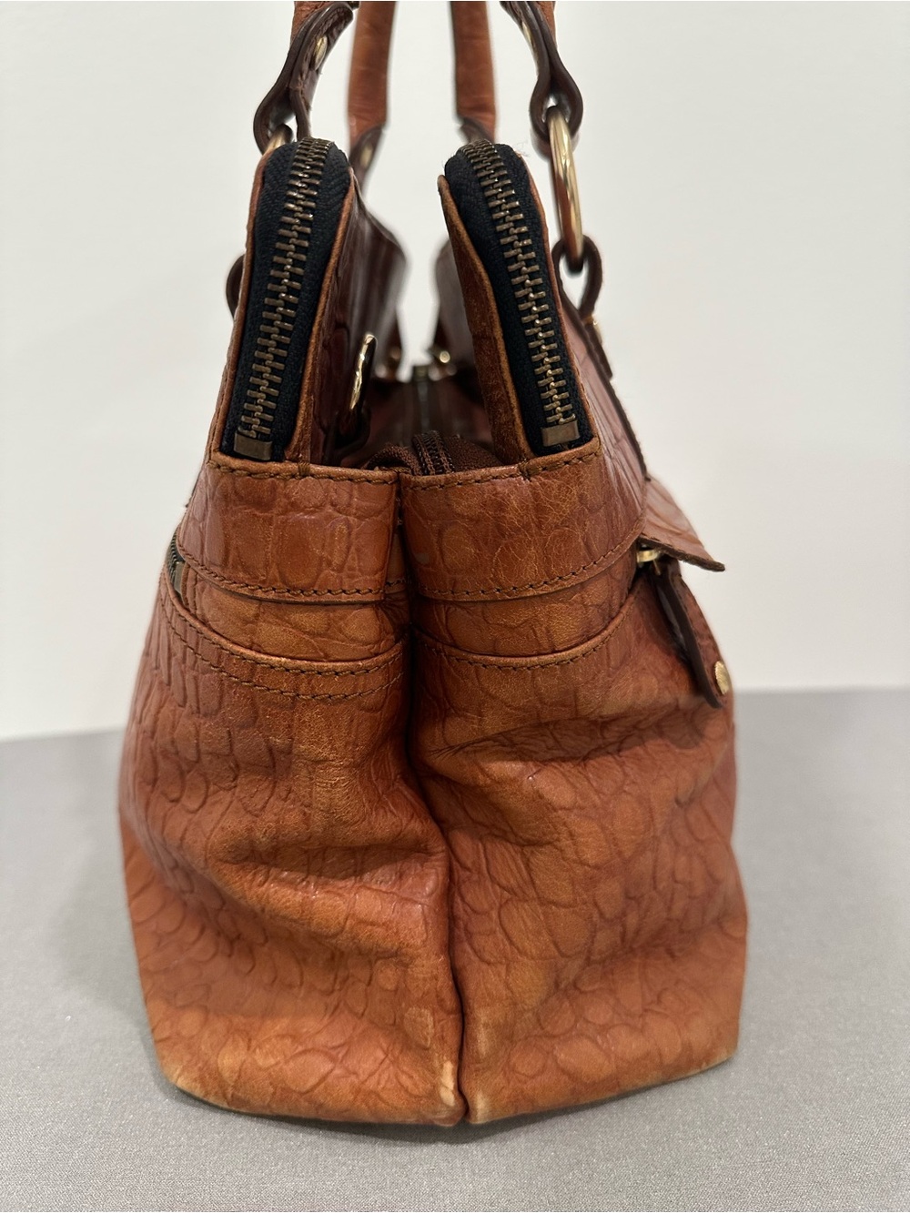 Modalu Pippa Handbag in Genuine Leather - Great Condition! - Picture 10 of 14